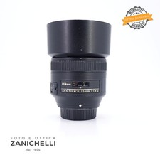 Nikon AF-S 85mm f/1.8 G Usato (F1000)