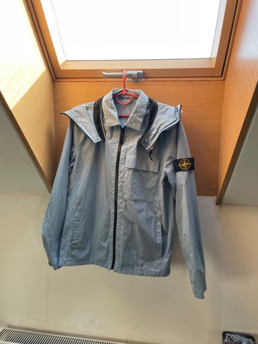 Stone island light jacket blue - stone,