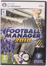 FOOTBALL MANAGER 2010 SEGA