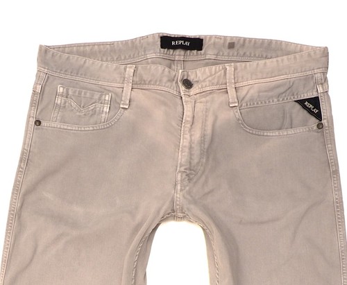 Replay anbass jeans uomo - jeans,