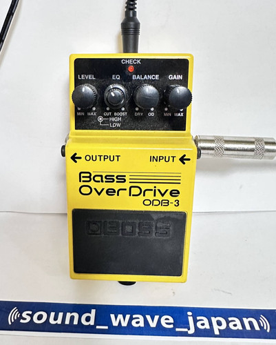 Boss odb bass - odb-3, overdrive