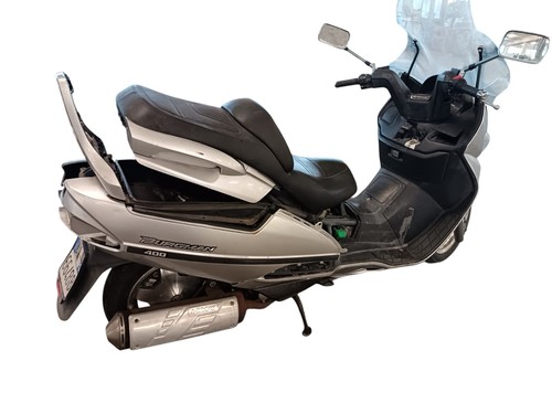 Cornice plexi suzuki burgman - cornice,