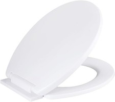Modern White Toilet Seat |
