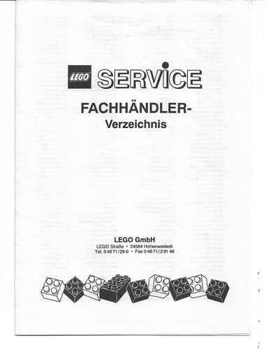 Lego service originale - service,