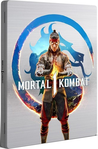 Mortal kombat steelbook - kombat,