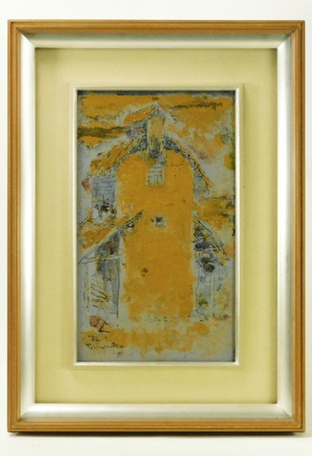 Dipinto olio kostia - dipinto,