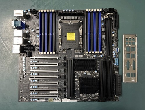 Scheda madre supermicro - scheda,