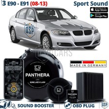 Sound Booster per Bmw Serie 3