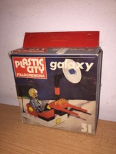 Italocremona Plastic City GALAXY Costruzioni Scatolo N. 31 MIB vintage