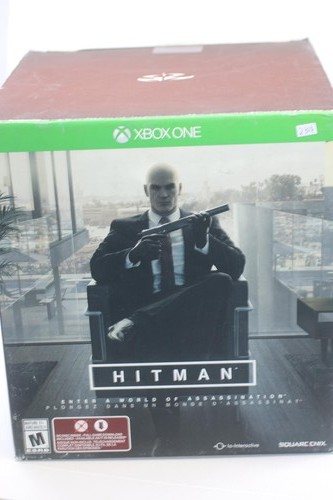 Hitman collector edition - hitman, collector’s