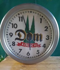 Orologio pubblicitario vintage