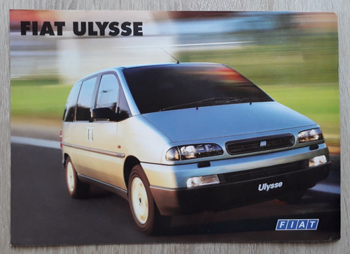 Fiat ulysse range - range, brochure