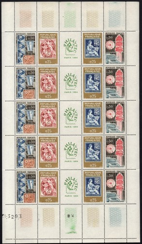Francia 1964 foglio - francia,