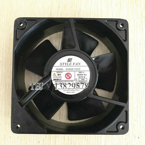 Ventilatore stile s12d20 twcs - stile, s12d20-twcs