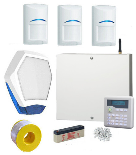 Kit antifurto cablato pro - antifurto,