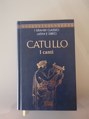 Catullo canti vv - canti,