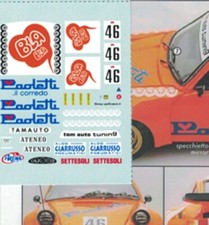 decal 1/43 PORSCHE 911 CARRERA
