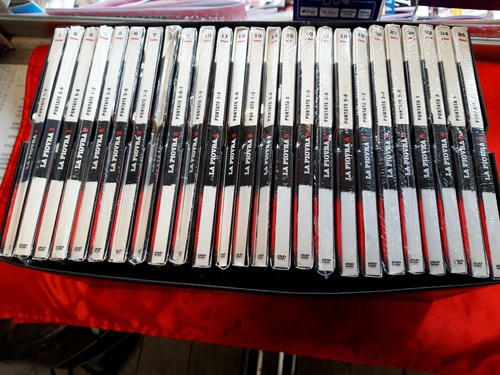 Cofanetto dvd piovra - cofanetto, 25