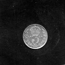 MONETA GIORGIO V 3 PENCE 1918