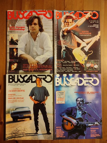 Rivista musicale buscadero - rivista,