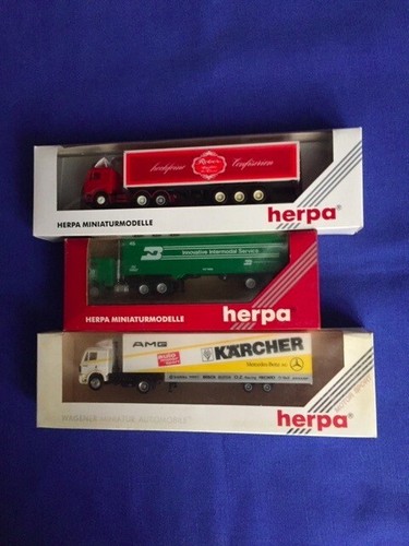 Herpa 3 modellini - herpa,