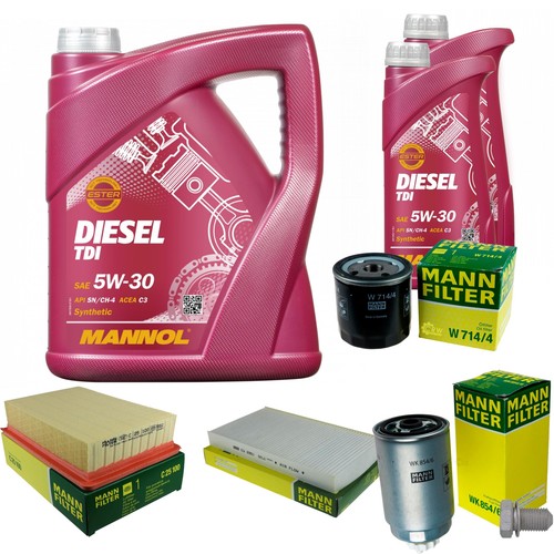 Mann pacchetto ispezione - , 7l