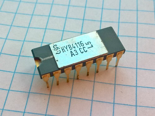 Memory dram 4116 16k 200ns - 16k,