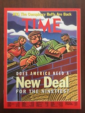 Time Magazine January 13 1992 Does America need a New Deal for the Nineties ?