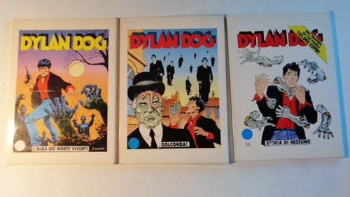 Dylan dog collana - dylan, immaginario
