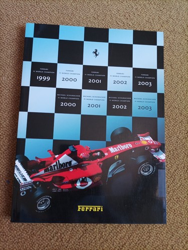 Ferrari yearbook annuario - f1,