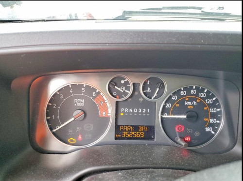 2007 hummer speedometer - h3,