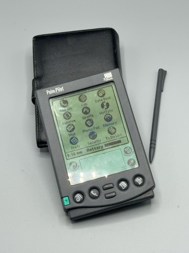 Vintage 3com palmpilot pda - vintage,