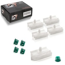 5X Ganci + 5X Tappi Bottoni A