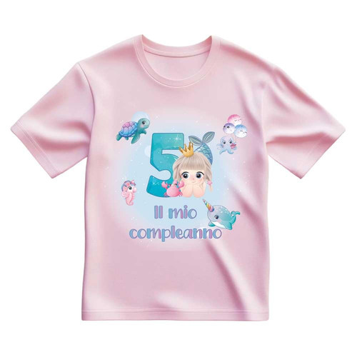 Shirt cotone adatto - t-shirt, al