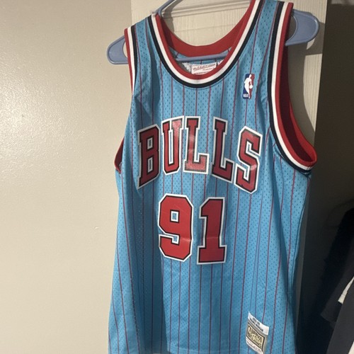 Mitchell ness dennis rodman - mitchell,
