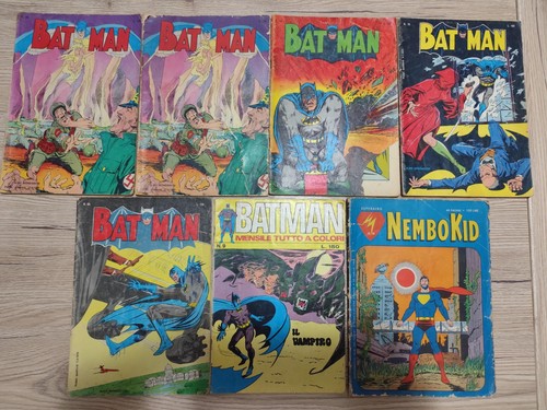 Batman nembo kid lotto di - batman/nembo,