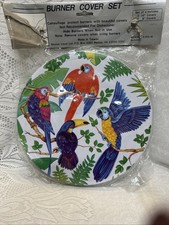 Set 4 copri bruciatore stufa