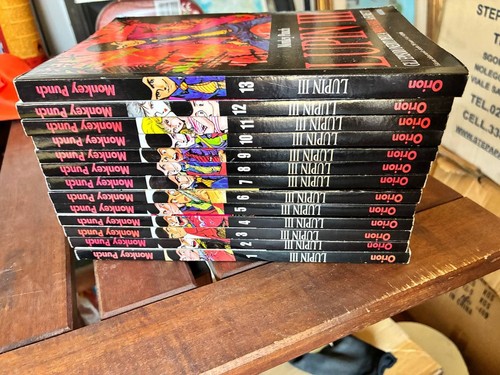 Lupin iii serie - lupin, 1/13