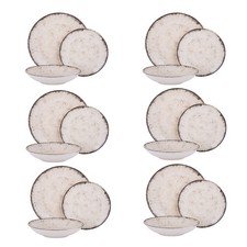 Servizio 18 piatti ceramica