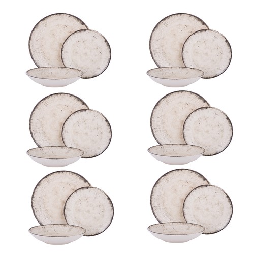 Servizio piatti ceramica - piatti,