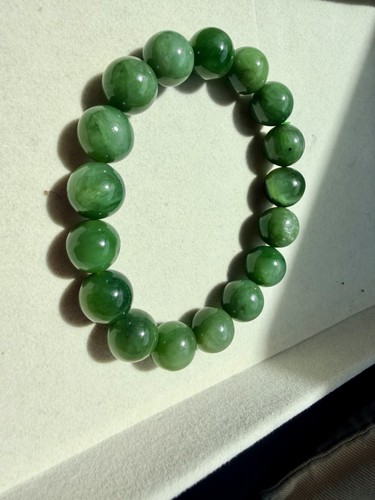 Bracciale nefrite hetian 12m - bracciale,