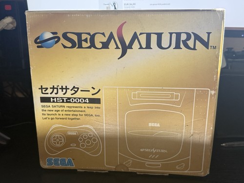 Sega saturn console - jap,