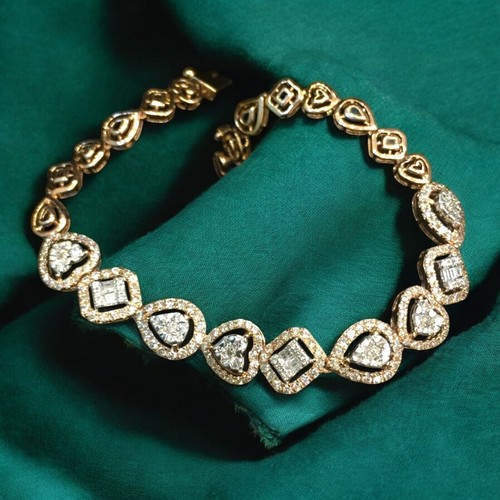 Bracciale tennis pave cts - pave, 2,46