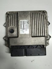 CENTRALINA MOTORE LANCIA YPSILON 1.3 MULTIJET 2008 - 55195819 / MJD6JF.Y1