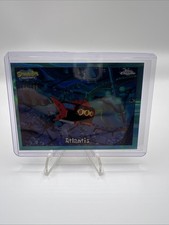 Atlantis 2025 Topps Chrome SpongeBob Squarepants rifrattore lava acqua / 199 #111