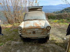 auto d'epoca da restaurare