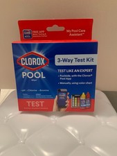 Clorox Pool & Spa Kit Test