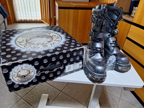 New rock boots aperti - rock, e