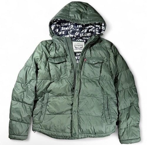 Giubbotto levi unisex verde - giubbotto,