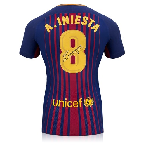 Maglia del barcellona 2017 - del, 2017-18